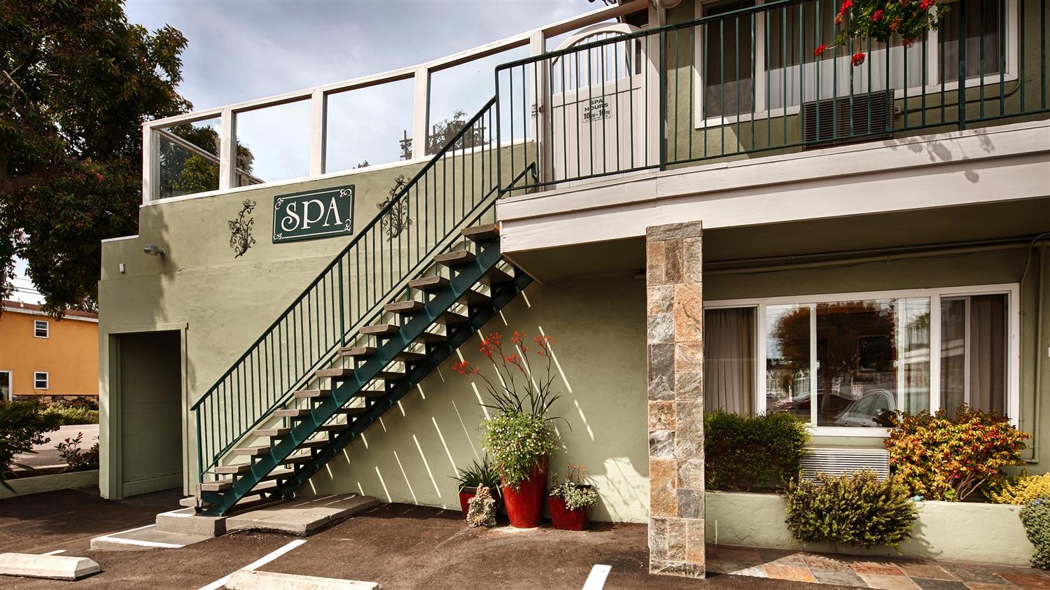 Best Western Tradewinds Morro Bay Bagian luar foto