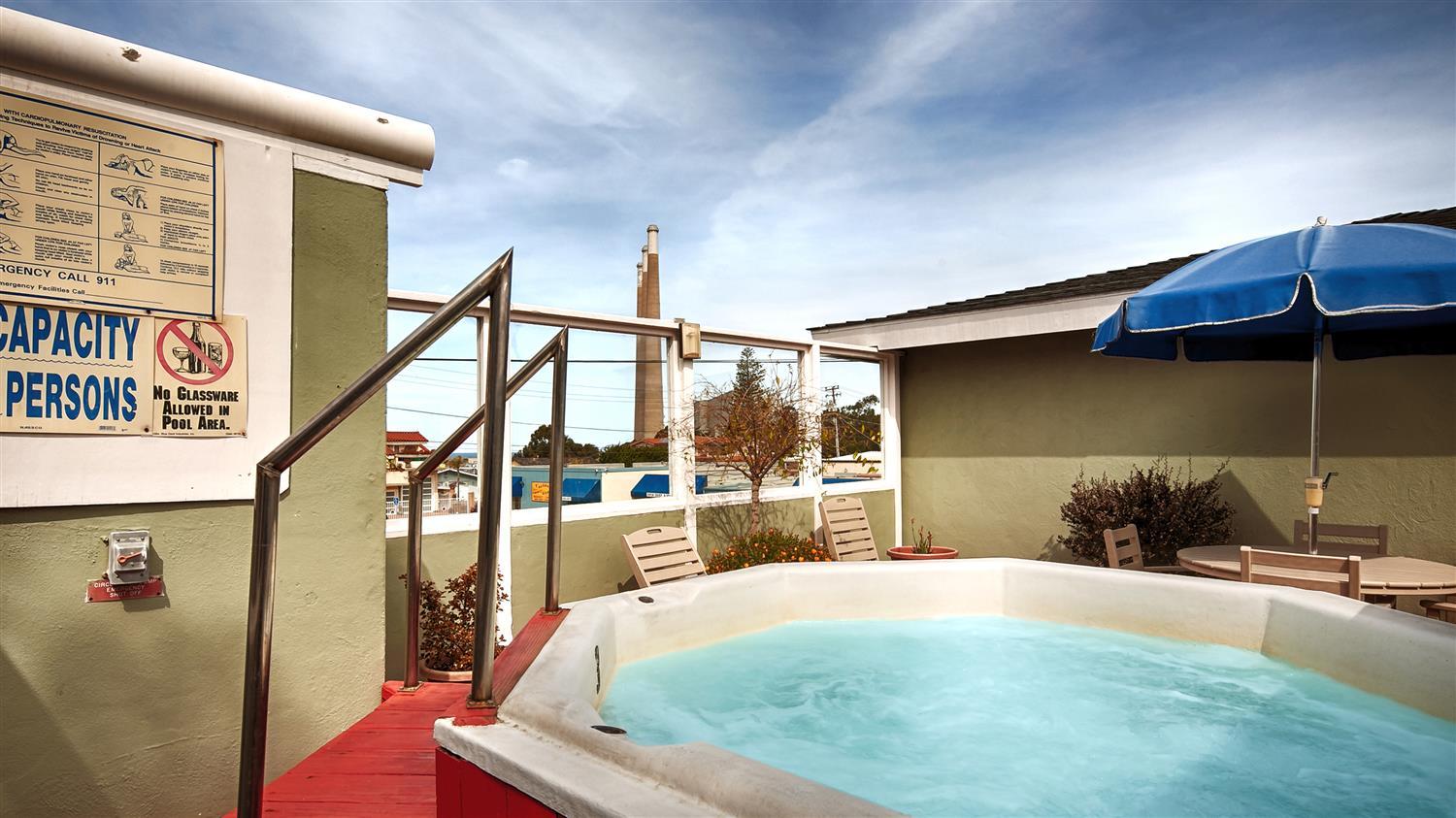 Best Western Tradewinds Morro Bay Bagian luar foto