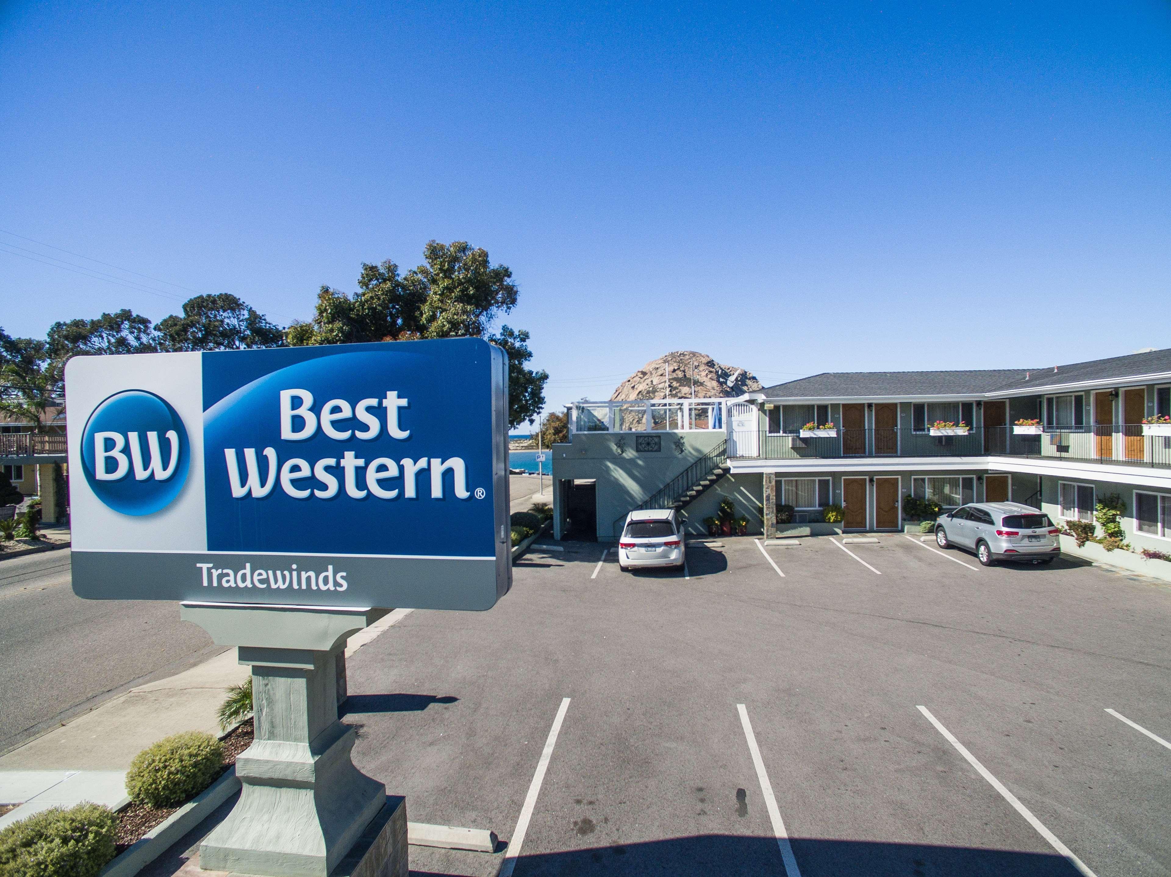 Best Western Tradewinds Morro Bay Bagian luar foto