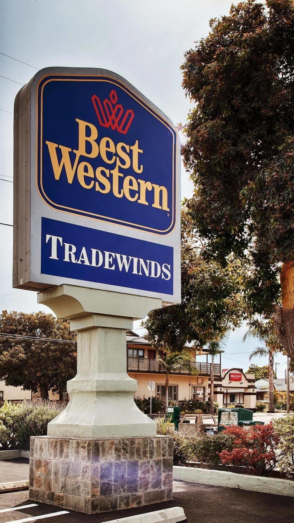 Best Western Tradewinds Morro Bay Bagian luar foto